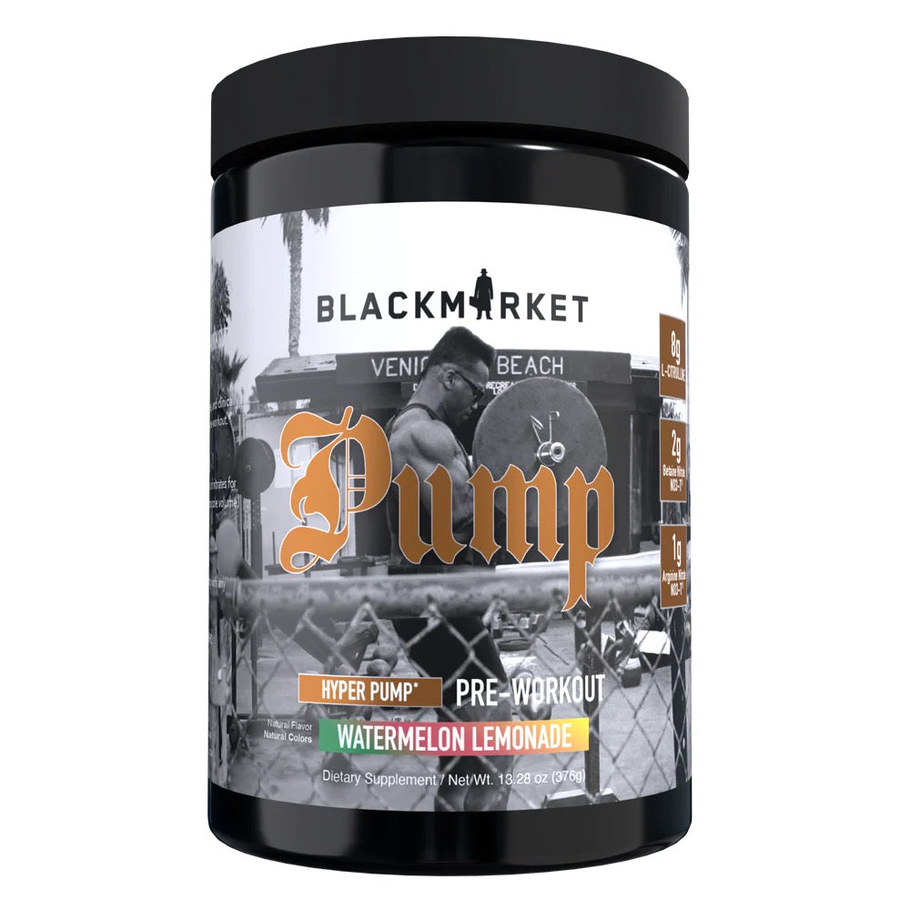 BLACK MARKET PUMP PREWORKOUT