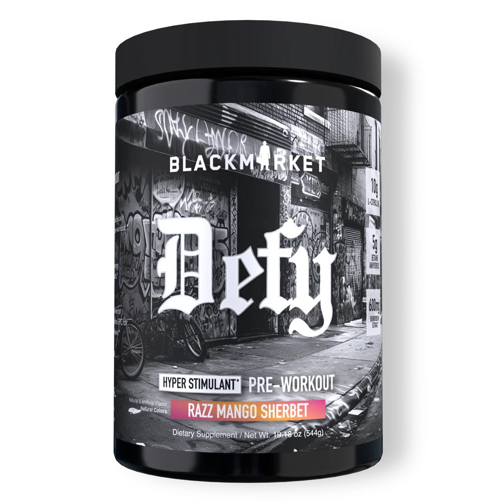 BLACK MARKET DEFY PREWORKOUT
