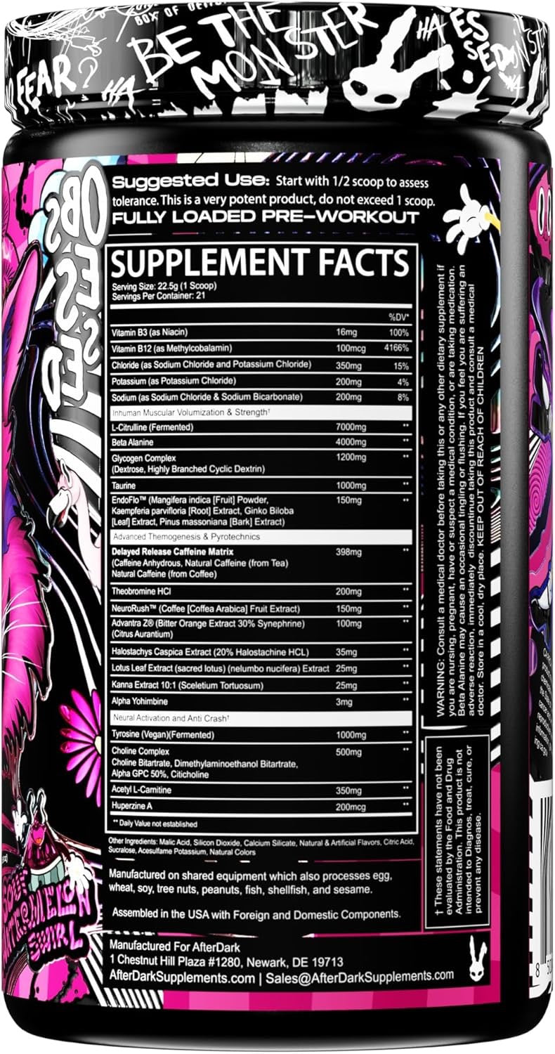 AFTER DARK VOID PREWORKOUT