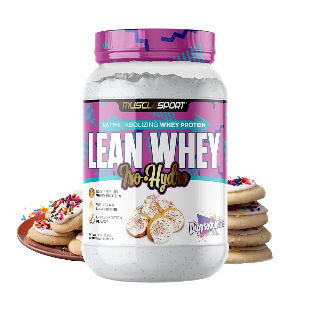 MUSCLE SPORT LEAN WHEY PROTEIN