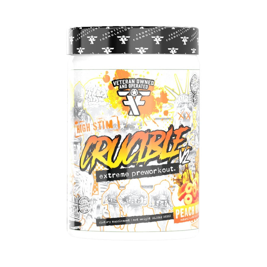 FRONTLINE FORMULATIONS CRUCIBLE PREWORKOUT