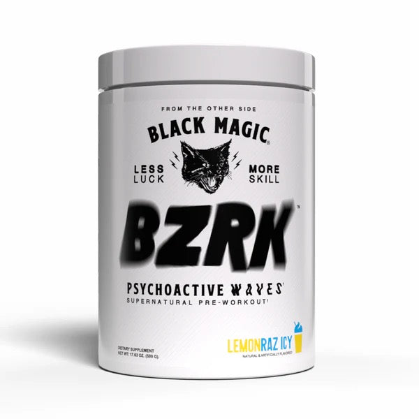 BLACK MAGIC BZRK PREWORKOUT