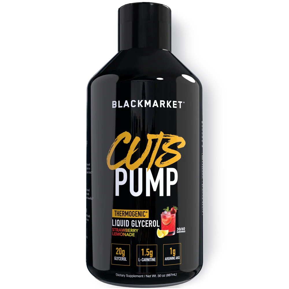 BLACK MARKET CUTS PUMP PREWORKOUT