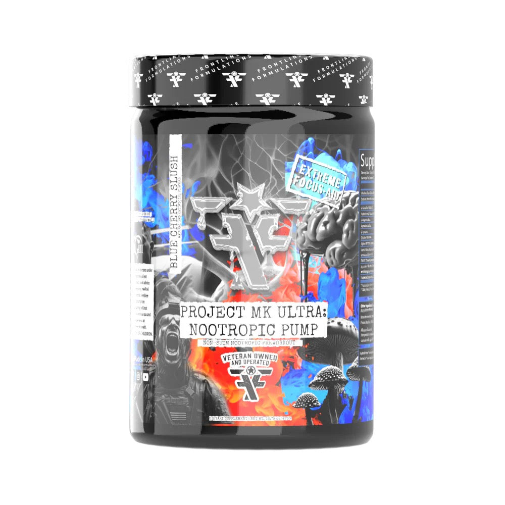 FRONTLINE FORMULATIONS PROJECT MK ULTRA PREWORKOUT