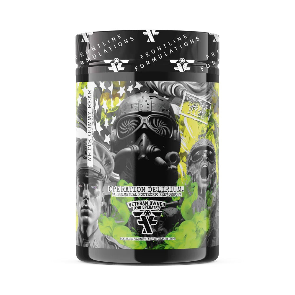 FRONTLINE FORMULATIONS OPERATION DELERIUM PREWORKOUT
