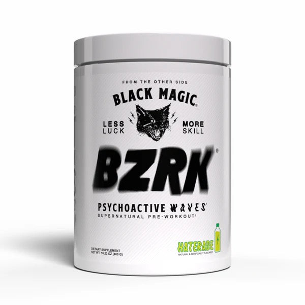 BLACK MAGIC BZRK PREWORKOUT