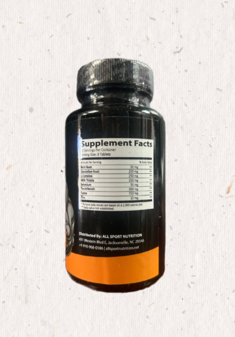 Angry Gorilla Liver Support