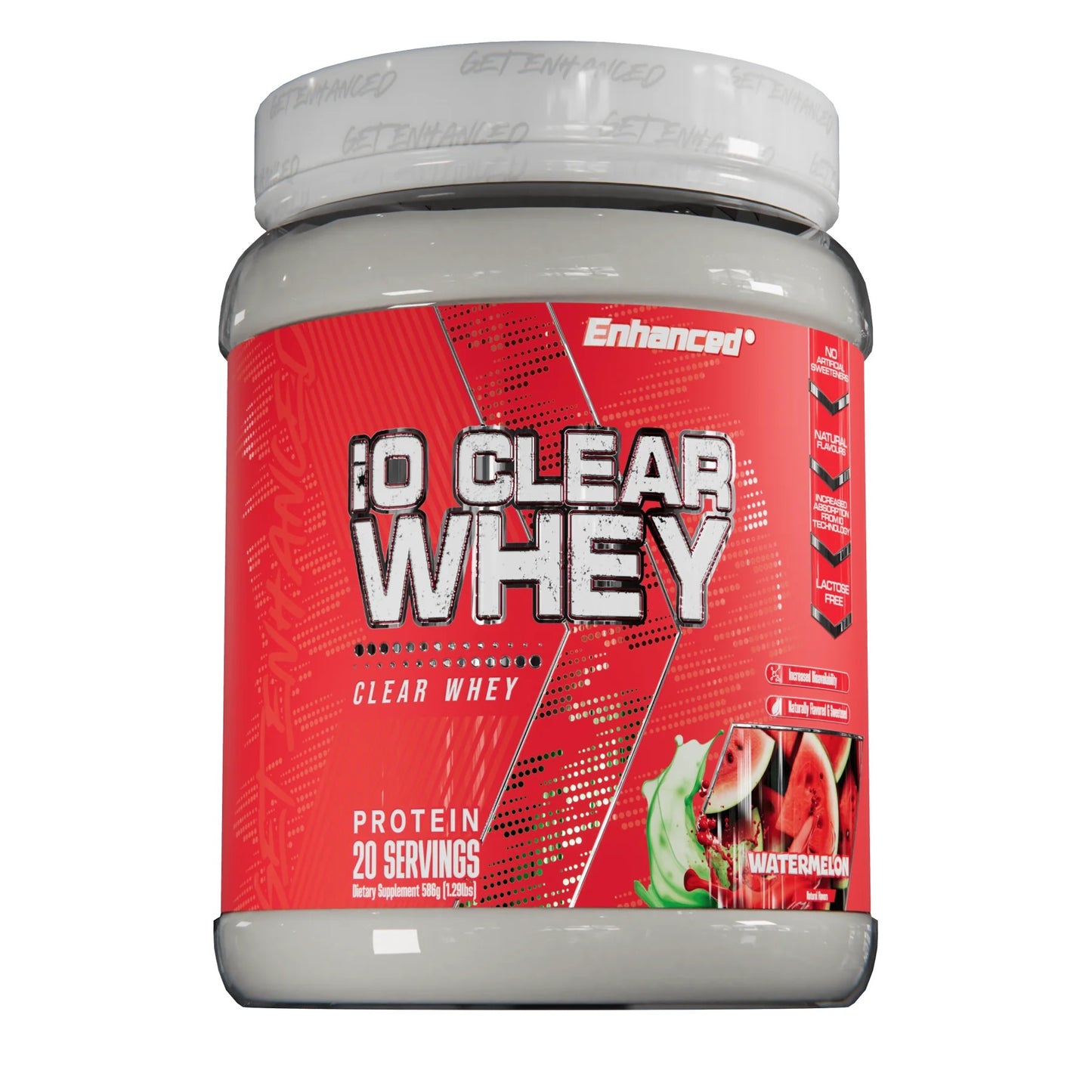 ENHANCED IO CLEAR WHEY PROTEIN