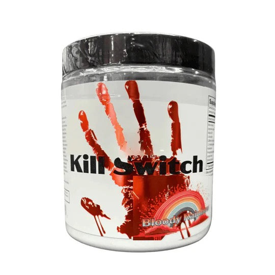 DEATH ROW FORMULATIONS KILL SWITCH PREWORKOUT