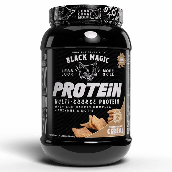 BLACK MAGIC PROTEIN PROTEIN