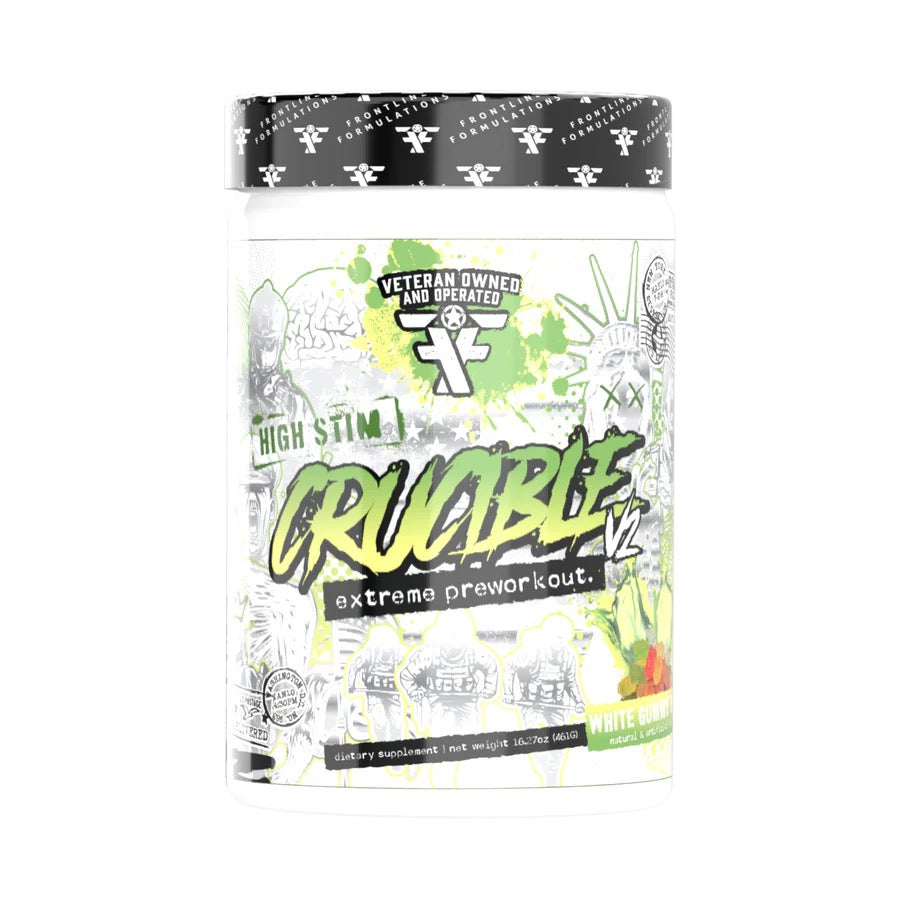 FRONTLINE FORMULATIONS CRUCIBLE PREWORKOUT