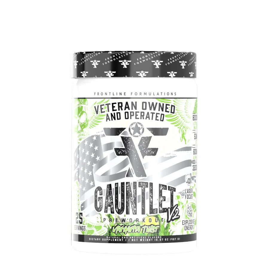 FRONTLINE FORMULATIONS GAUNTLET PREWORKOUT