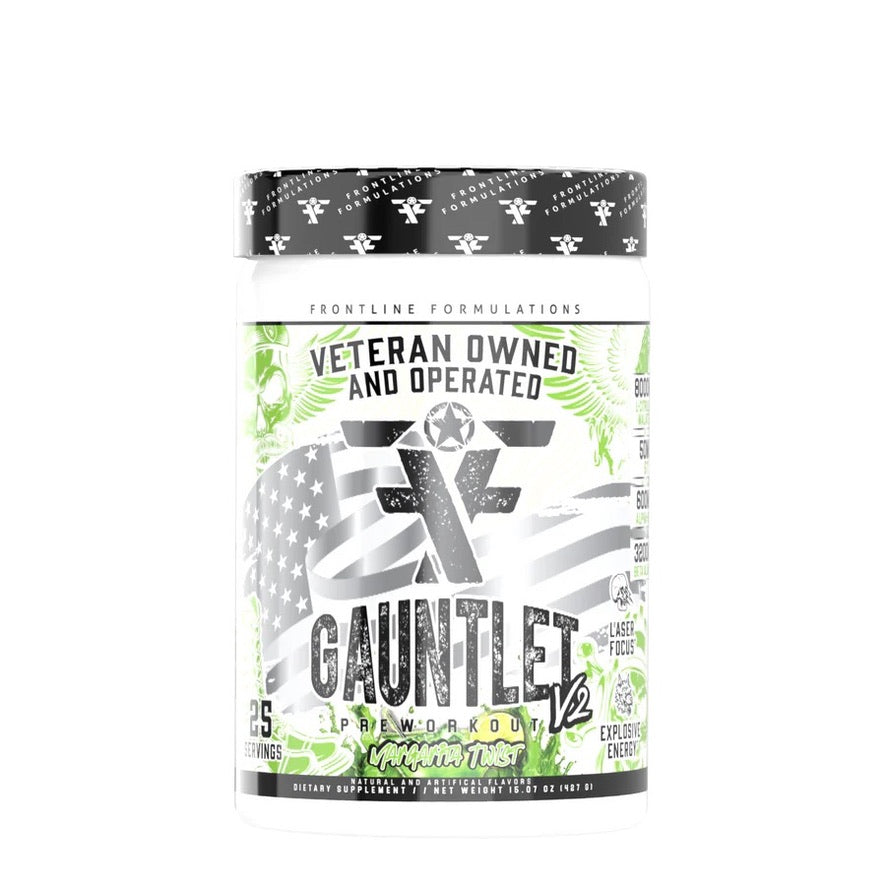 FRONTLINE FORMULATIONS GAUNTLET PREWORKOUT