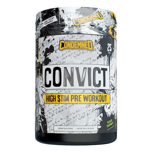 CONDEMNED CONVICT PREWORKOUT