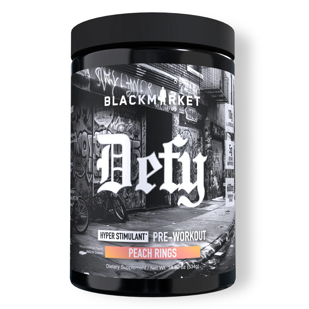 BLACK MARKET DEFY PREWORKOUT