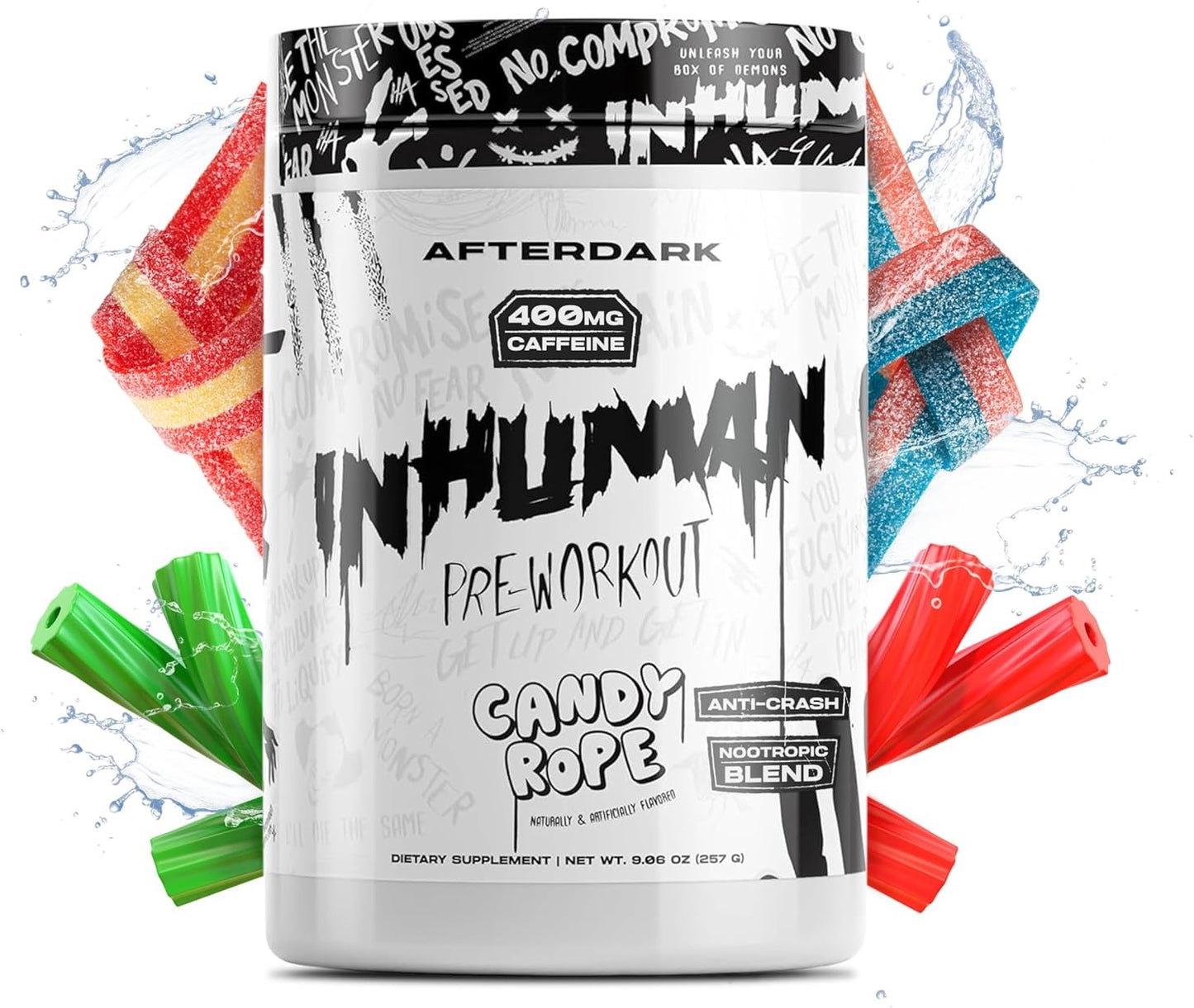 AFRER DARK INHUMAN PREWORKOUT