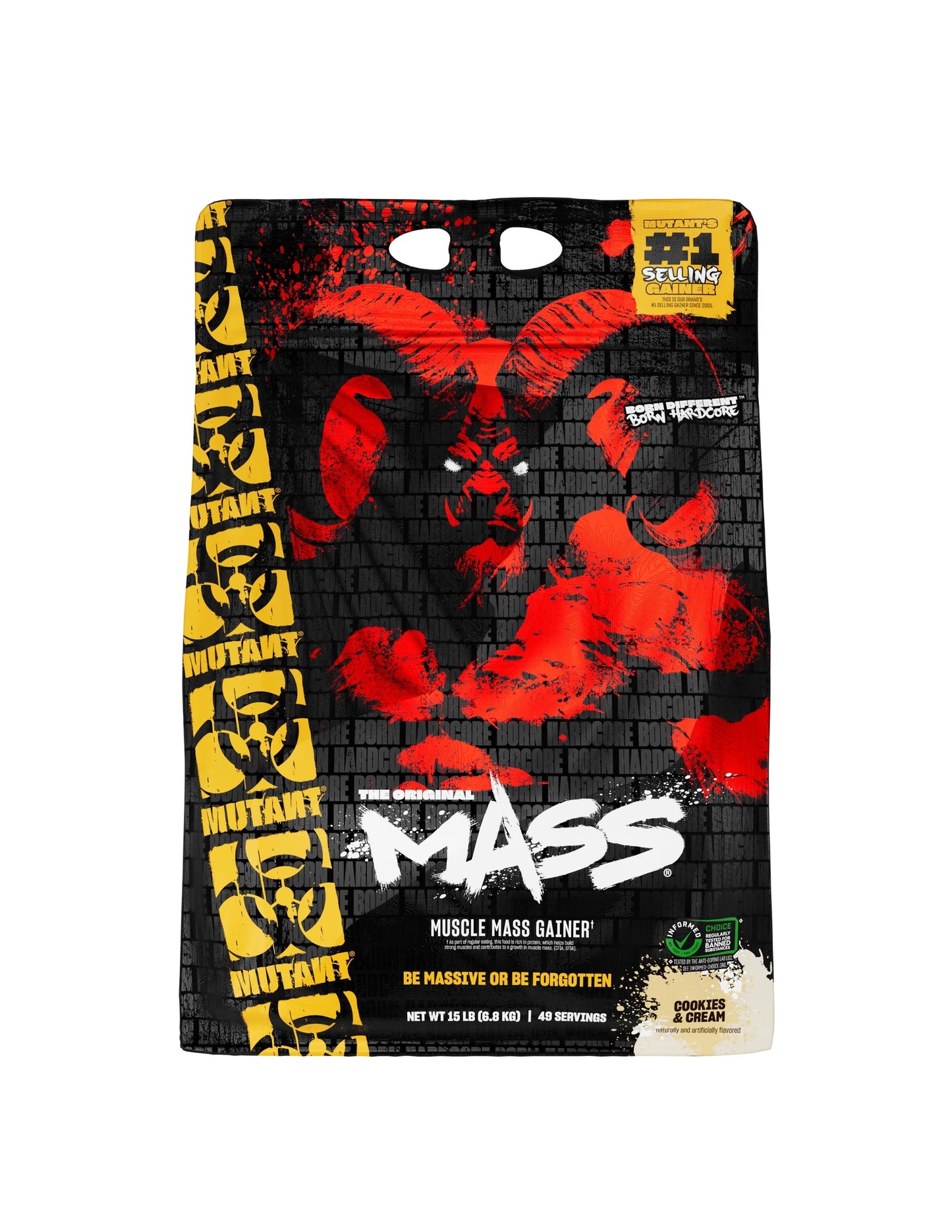 MUTANT MASS 15LB PROTEIN