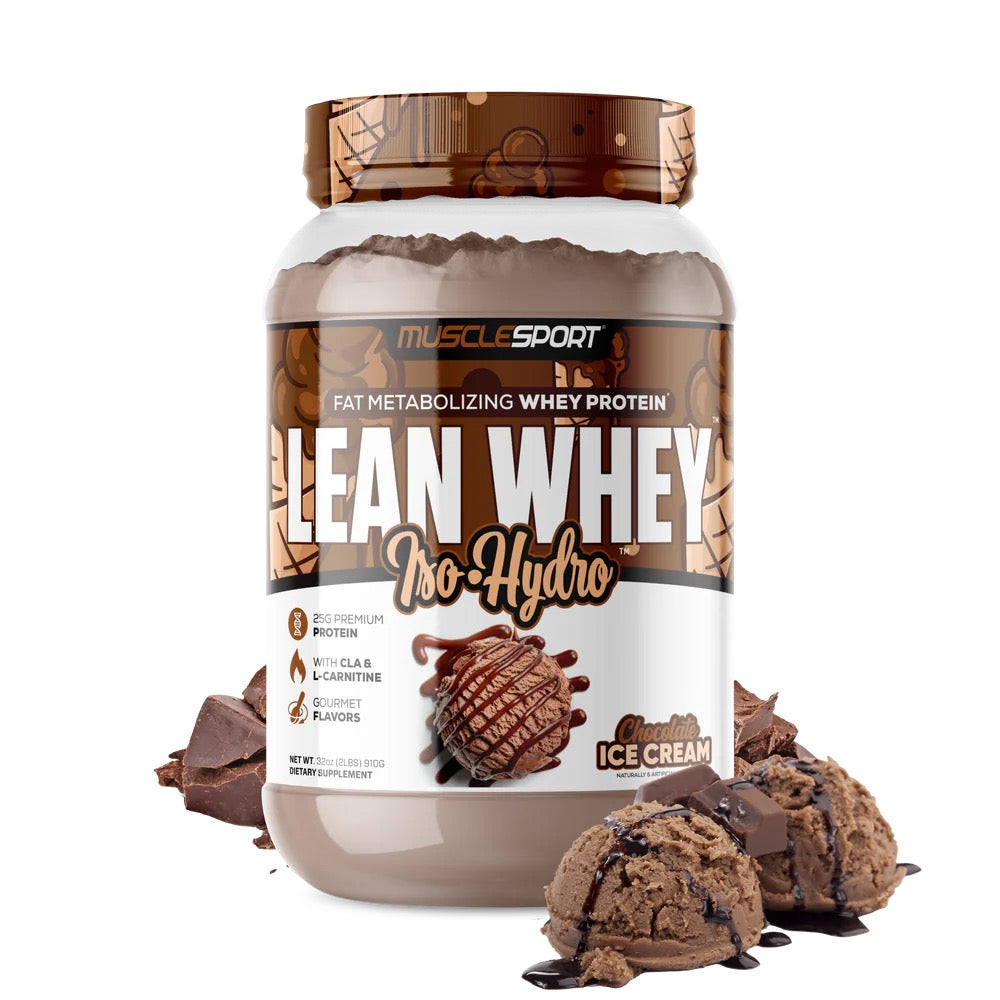 MUSCLE SPORT LEAN WHEY PROTEIN