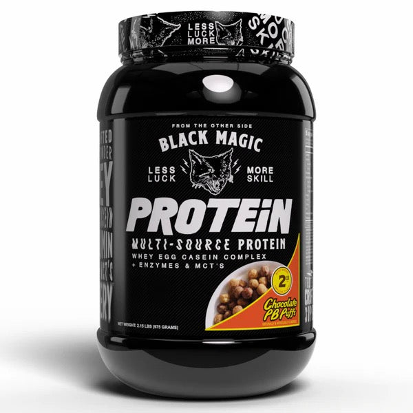 BLACK MAGIC PROTEIN PROTEIN
