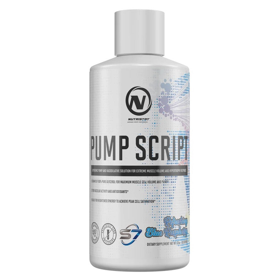 NUTRISTAT PUMP SCRIPT PREWORKOUT