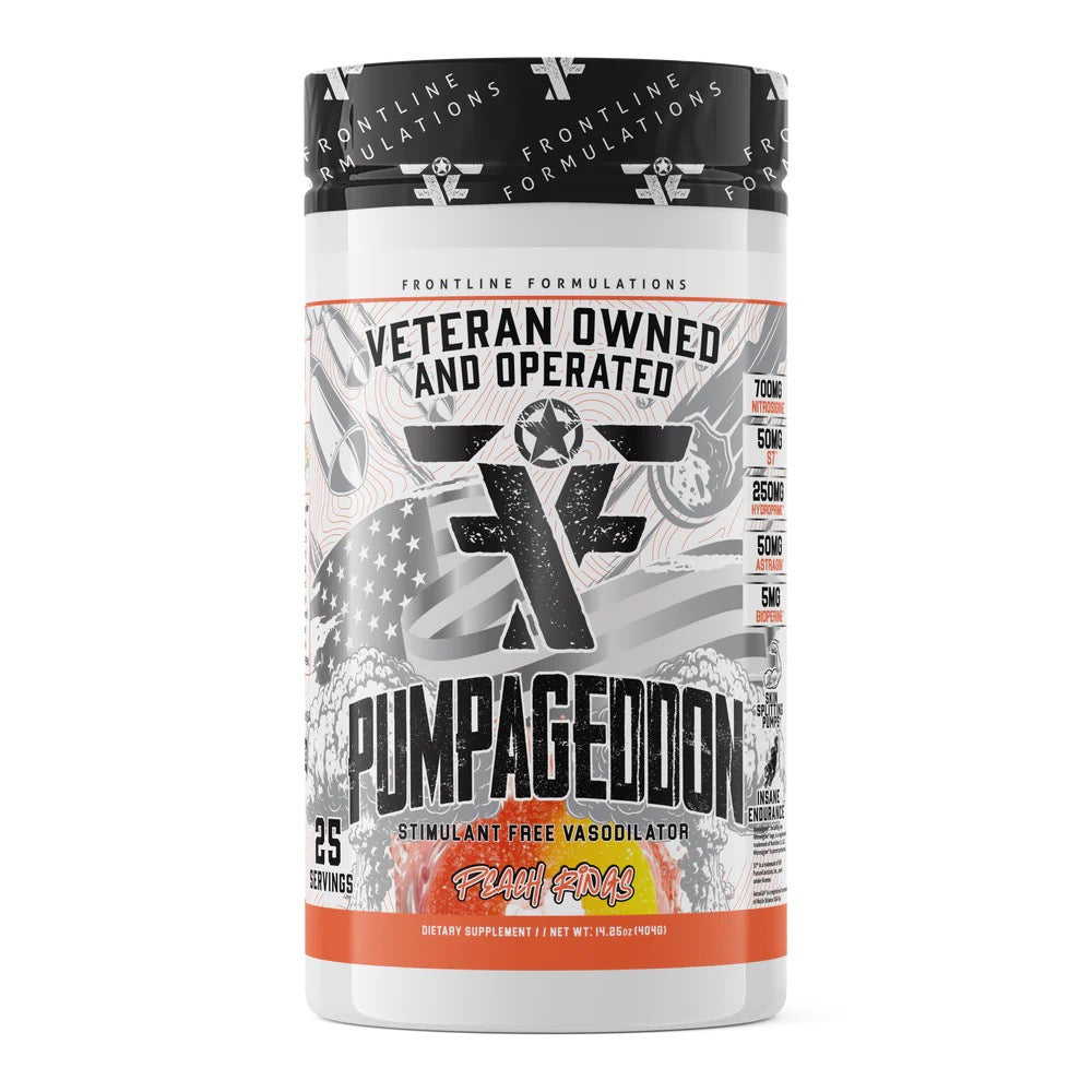 FRONTLINE FORMULATIONS PUMPAGGEDON PREWORKOUT