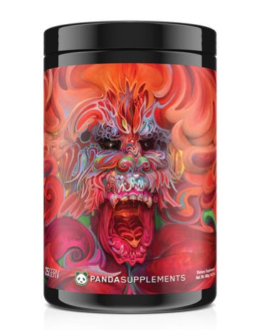 PANDA SUPPS RAMPAGE PREWORKOUT