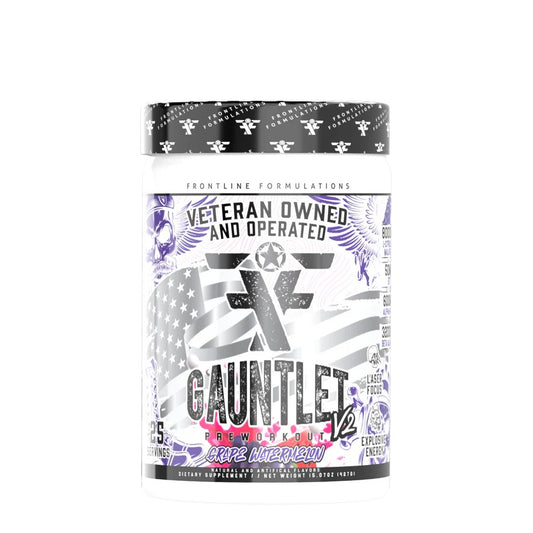 FRONTLINE FORMULATIONS GAUNTLET PREWORKOUT