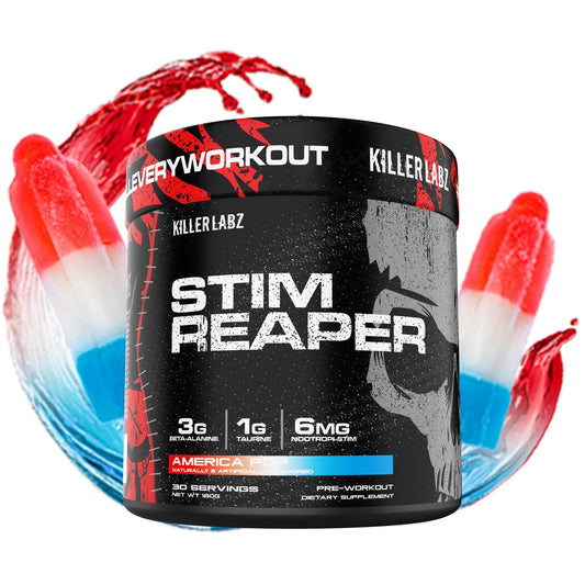 KILLER LABZ STIM REEPER PREWORKOUT