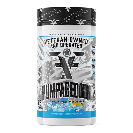 FRONTLINE FORMULATIONS PUMPAGGEDON PREWORKOUT