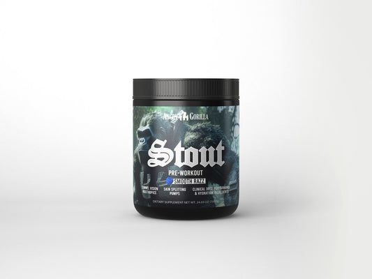 ANGRY GORILLA STOUT PREWORKOUT
