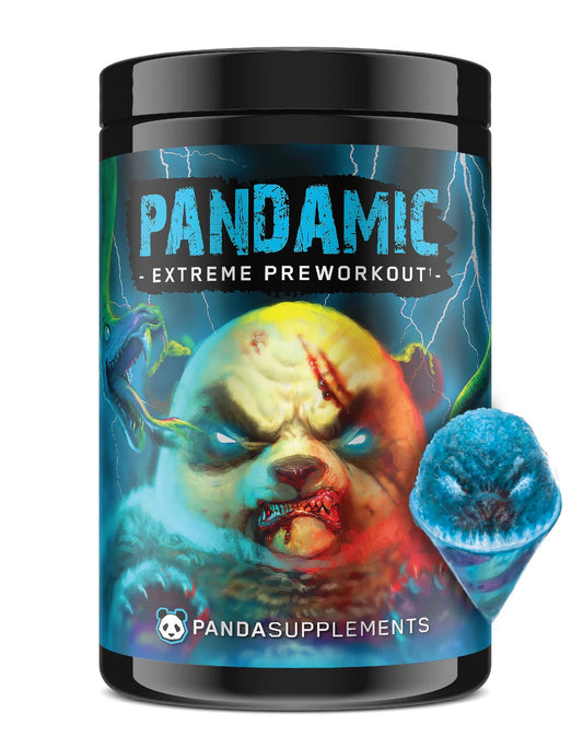 PANDA SUPPS PANDAMIC PREWORKOUT