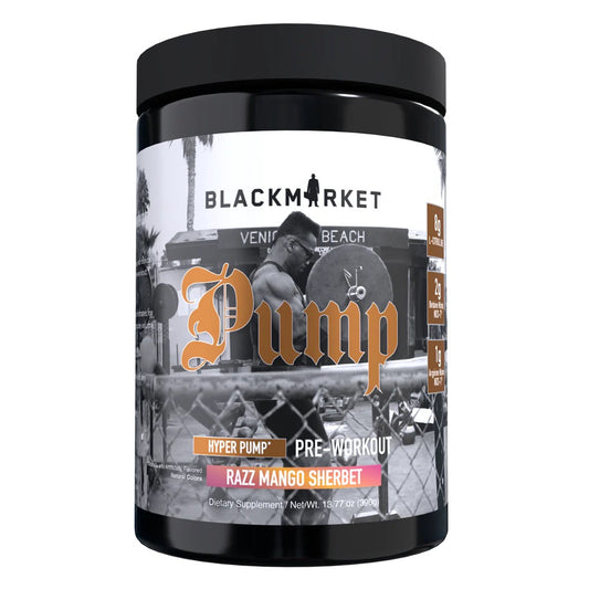 BLACK MARKET PUMP PREWORKOUT