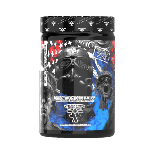 FRONTLINE FORMULATIONS OPERATION DELERIUM PREWORKOUT