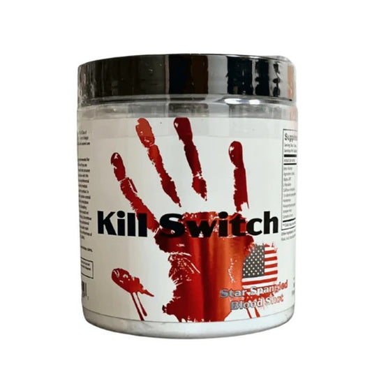 DEATH ROW FORMULATIONS KILL SWITCH PREWORKOUT