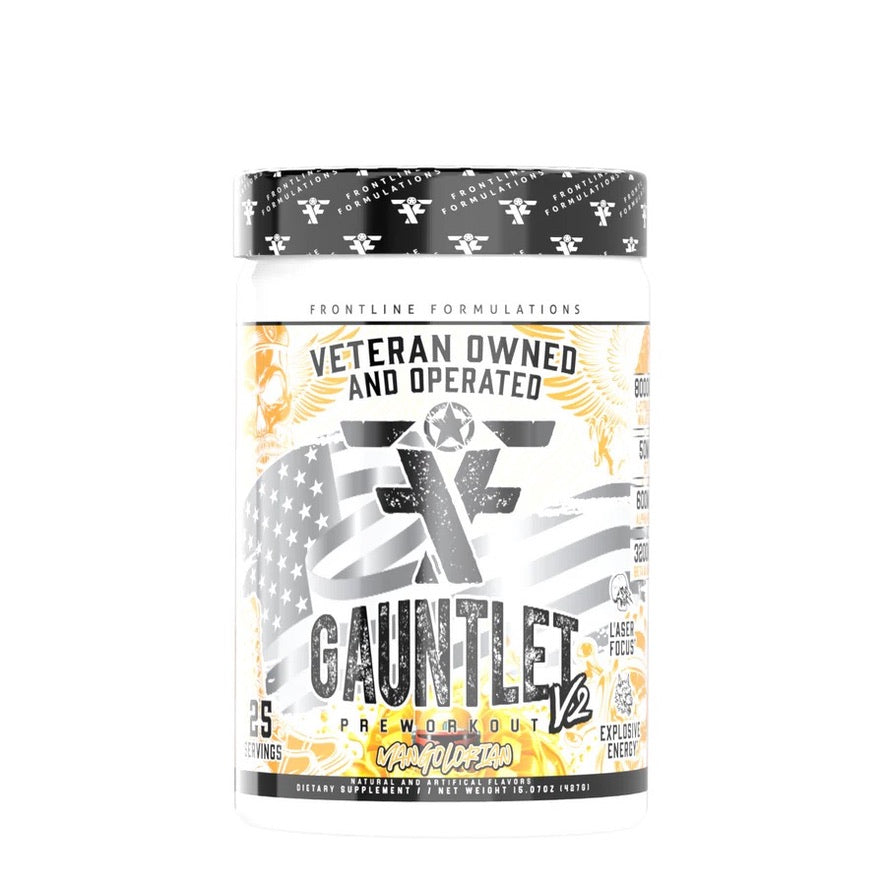 FRONTLINE FORMULATIONS GAUNTLET PREWORKOUT