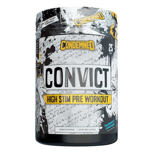CONDEMNED CONVICT PREWORKOUT