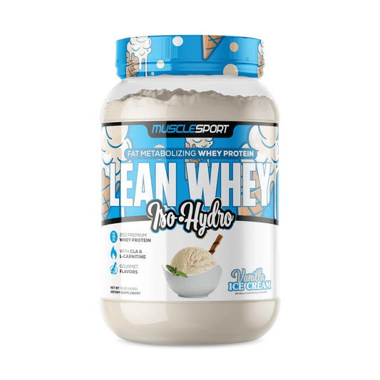MUSCLE SPORT LEAN WHEY PROTEIN