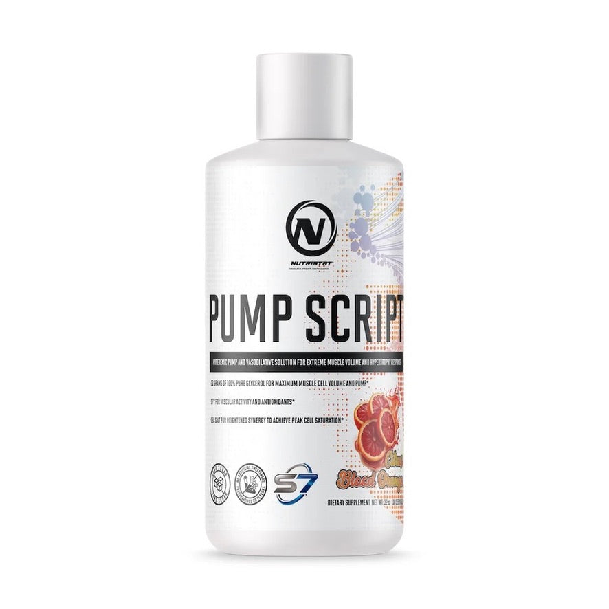 NUTRISTAT PUMP SCRIPT PREWORKOUT