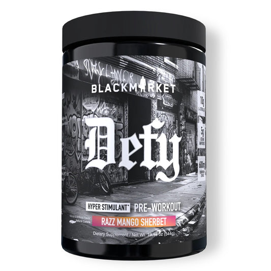 BLACK MARKET DEFY PREWORKOUT