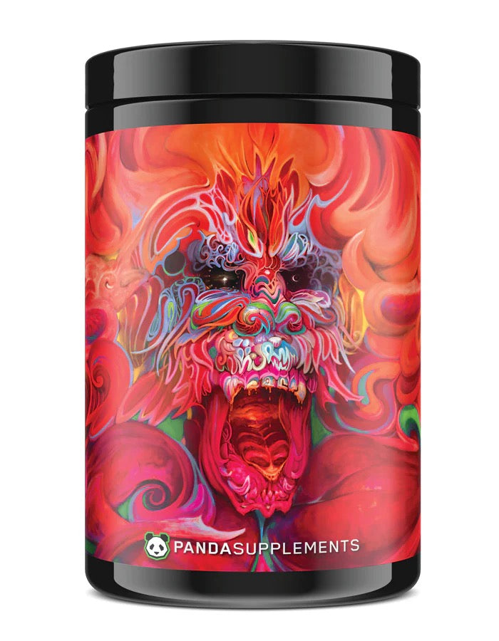 PANDA SUPPS RAMPAGE PREWORKOUT