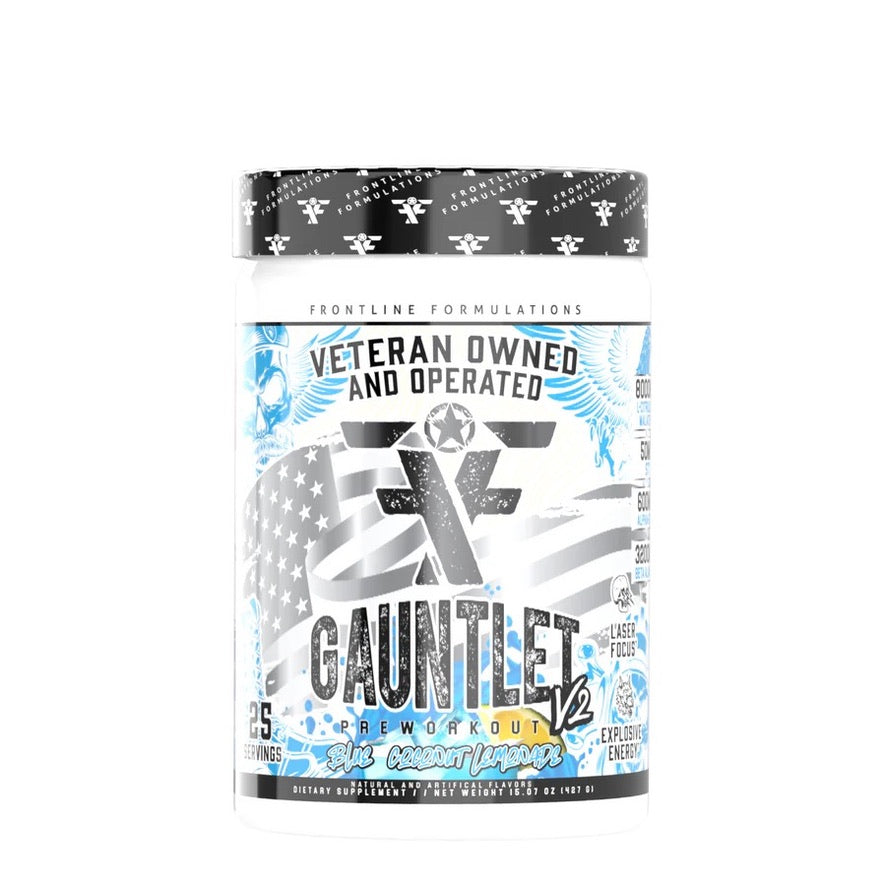 FRONTLINE FORMULATIONS GAUNTLET PREWORKOUT