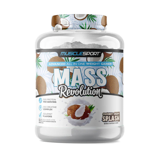 MUSCLE SPORT MASS REVOLUTION PROTEIN