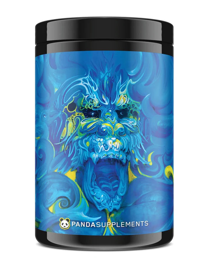 PANDA SUPPS RAMPAGE PREWORKOUT