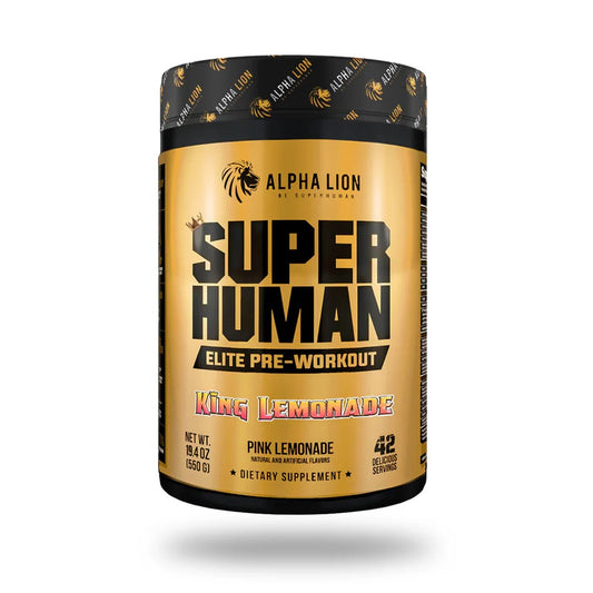 ALPHA LION SUPER HUMAN ELITE PREWORKOUT