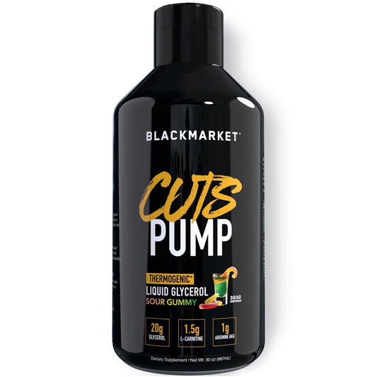 BLACK MARKET CUTS PUMP PREWORKOUT