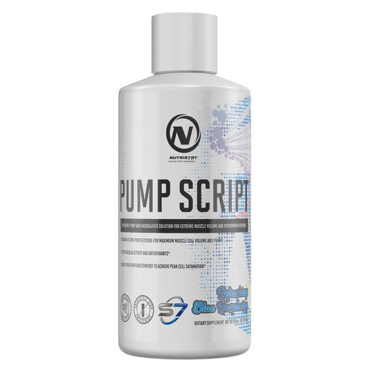 NUTRISTAT PUMP SCRIPT PREWORKOUT