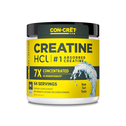 CONCRET CREATINE HCL CREATINE