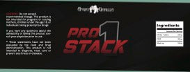 ANGRY GORILLA PRO STACK 1 STACK
