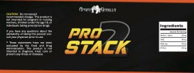 ANGRY GORILLA PRO STACK 2 STACK